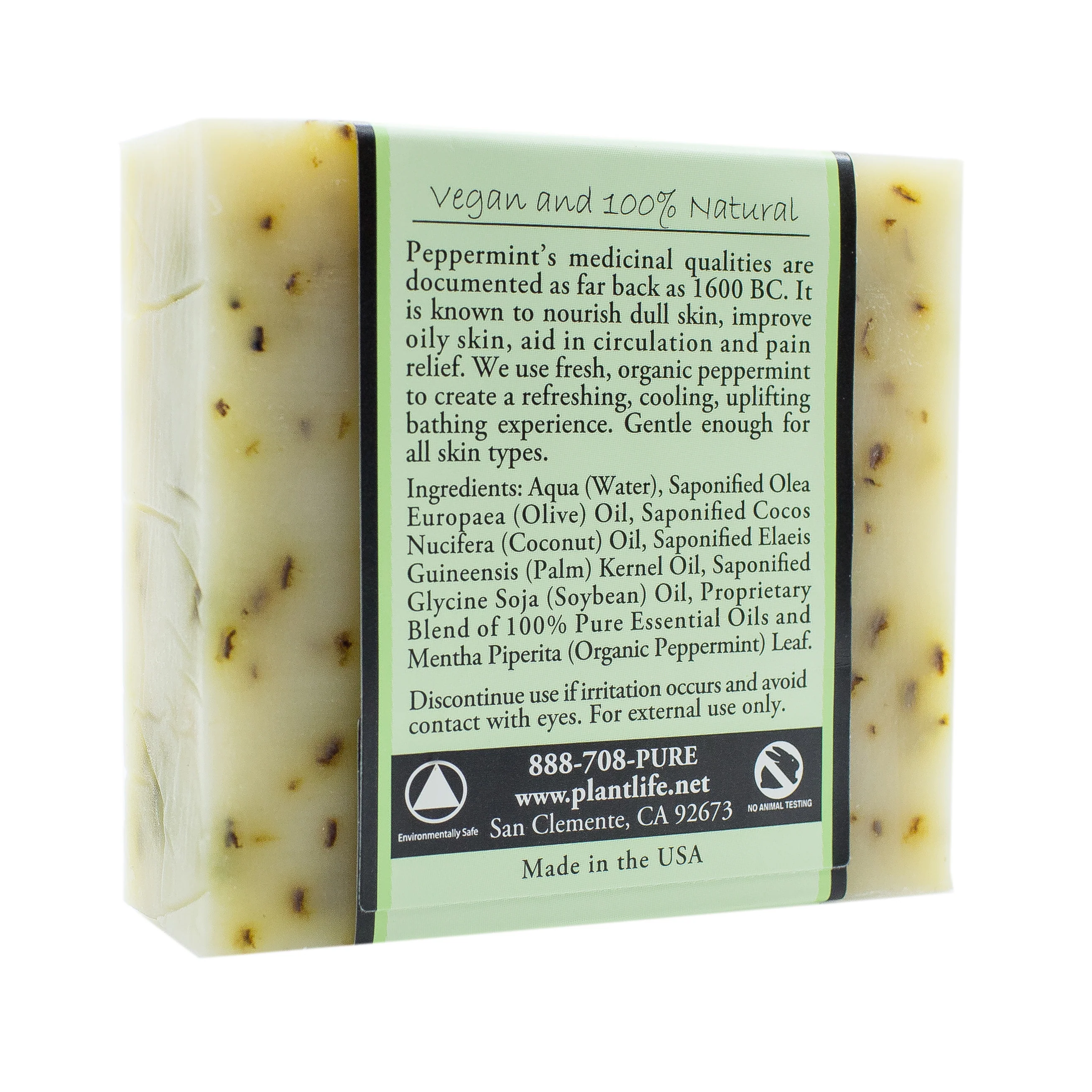Peppermint Bar Soap - Image 7