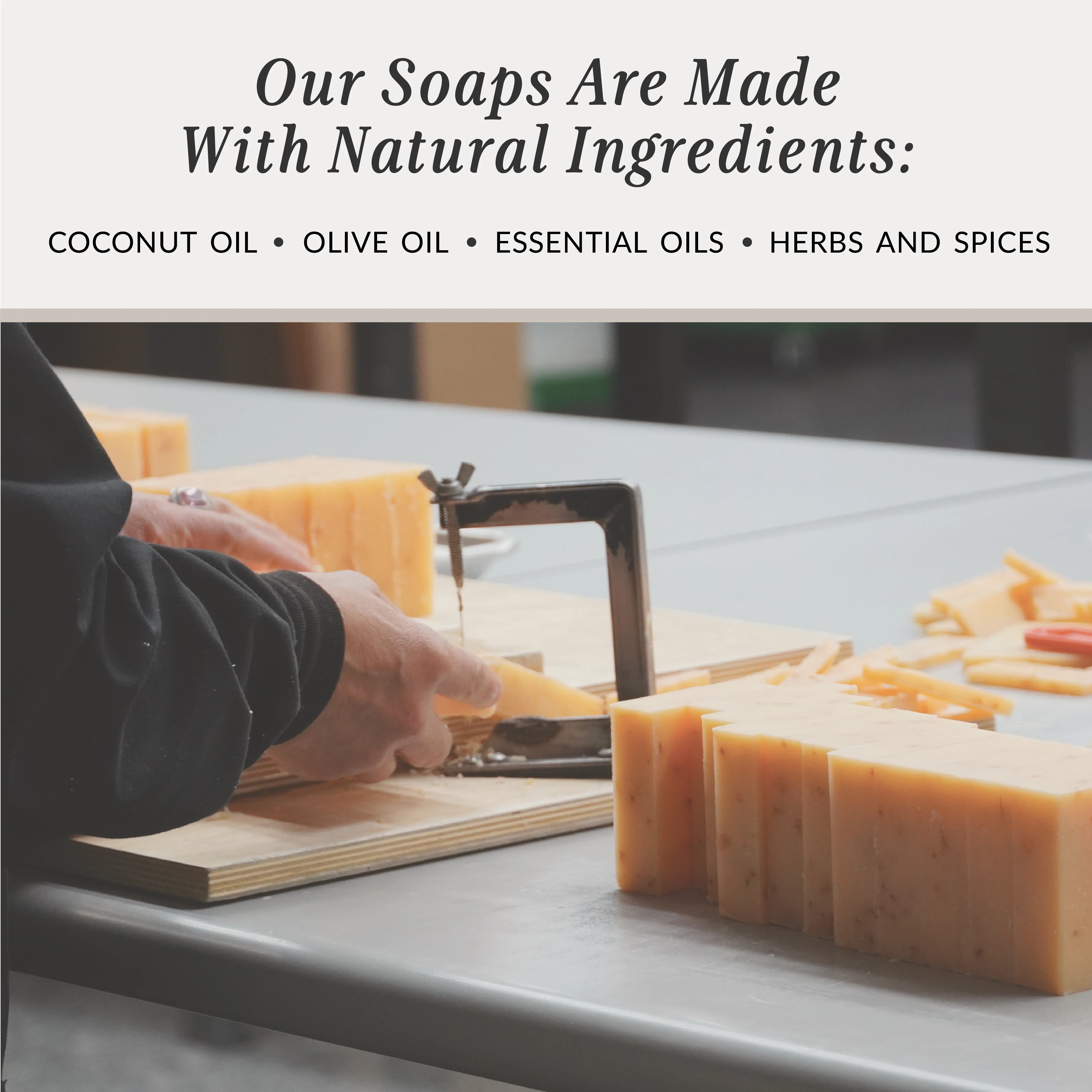 Cassia Clove Bar Soap - Image 6