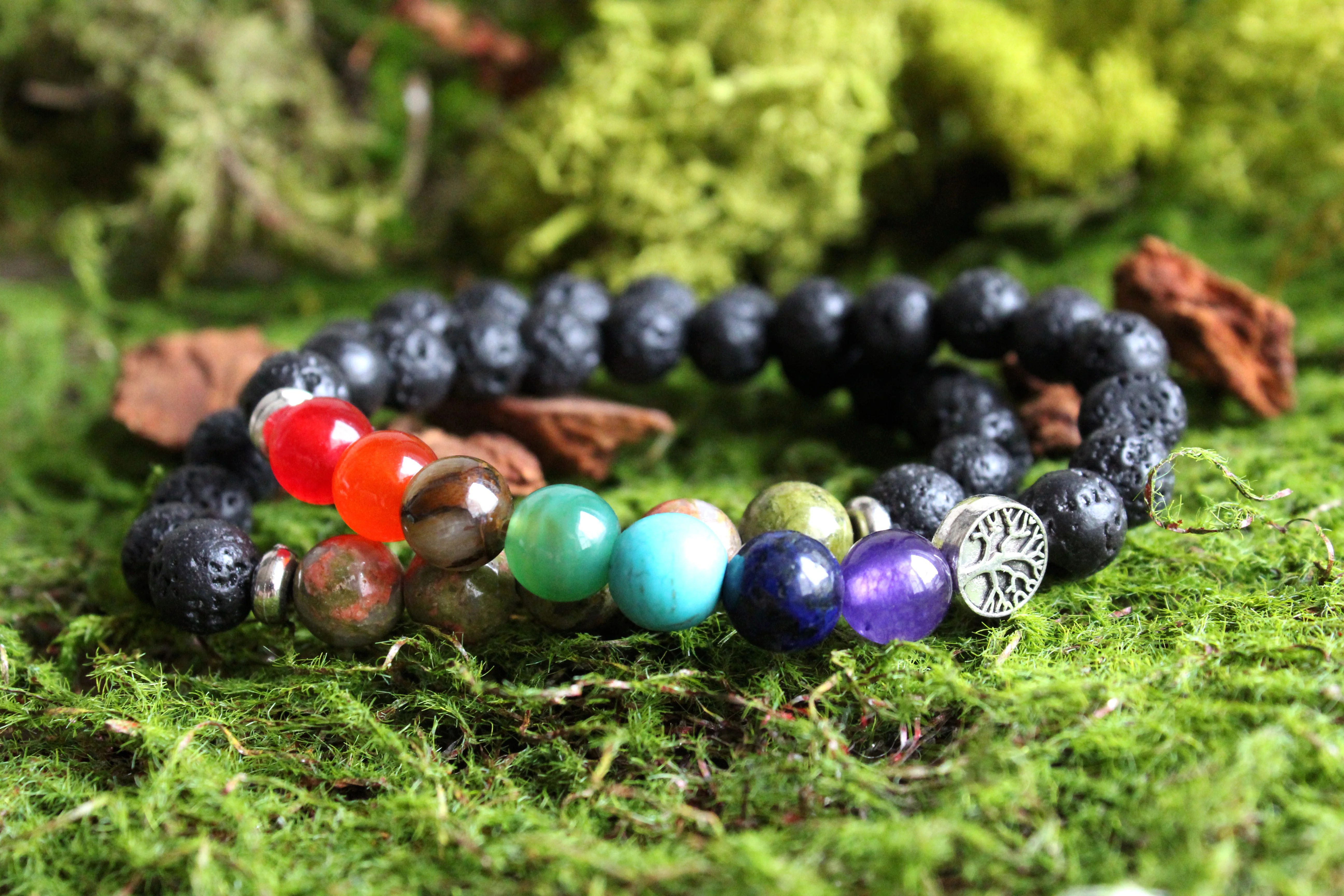 Tigers Eye Aromatherapy Bracelet - Image 4