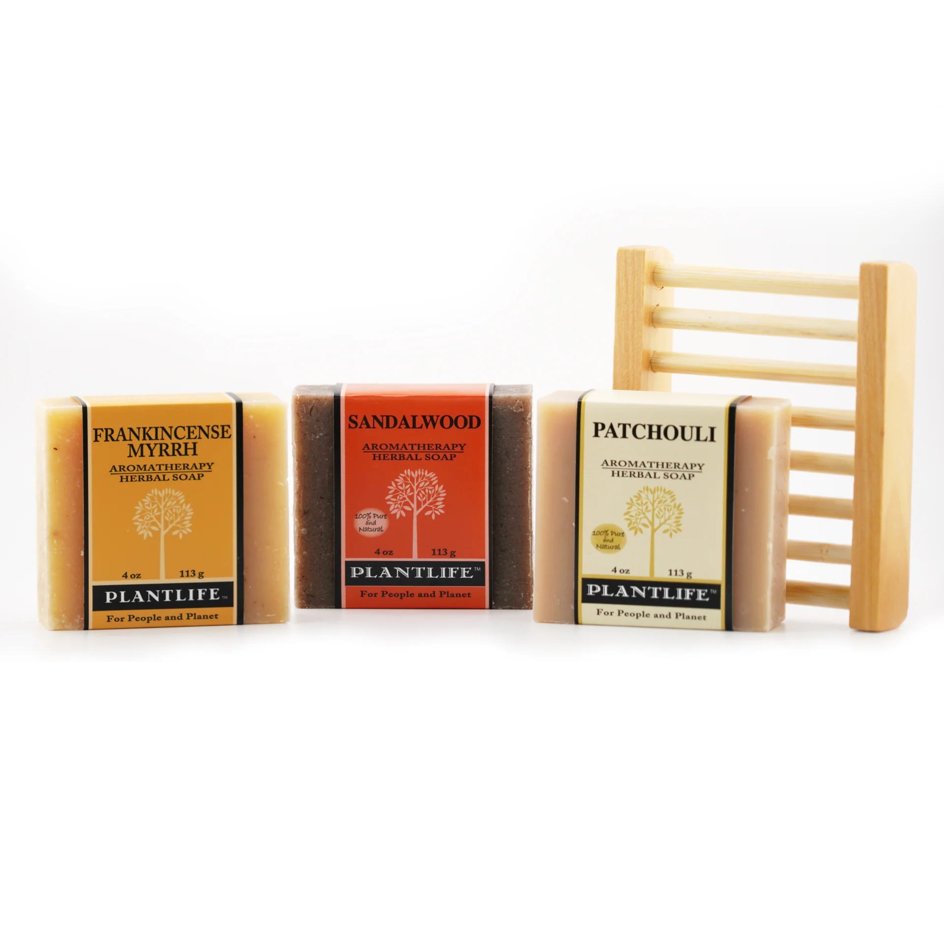 Starter Soap Bundle with a Wood Dish - Image 3