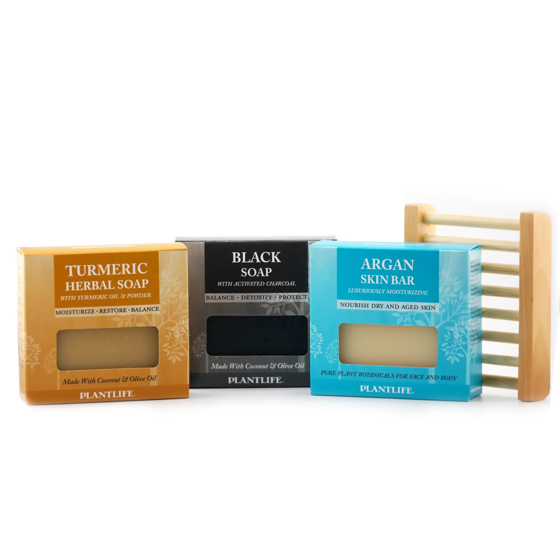 Starter Soap Bundle with a Wood Dish - Image 4