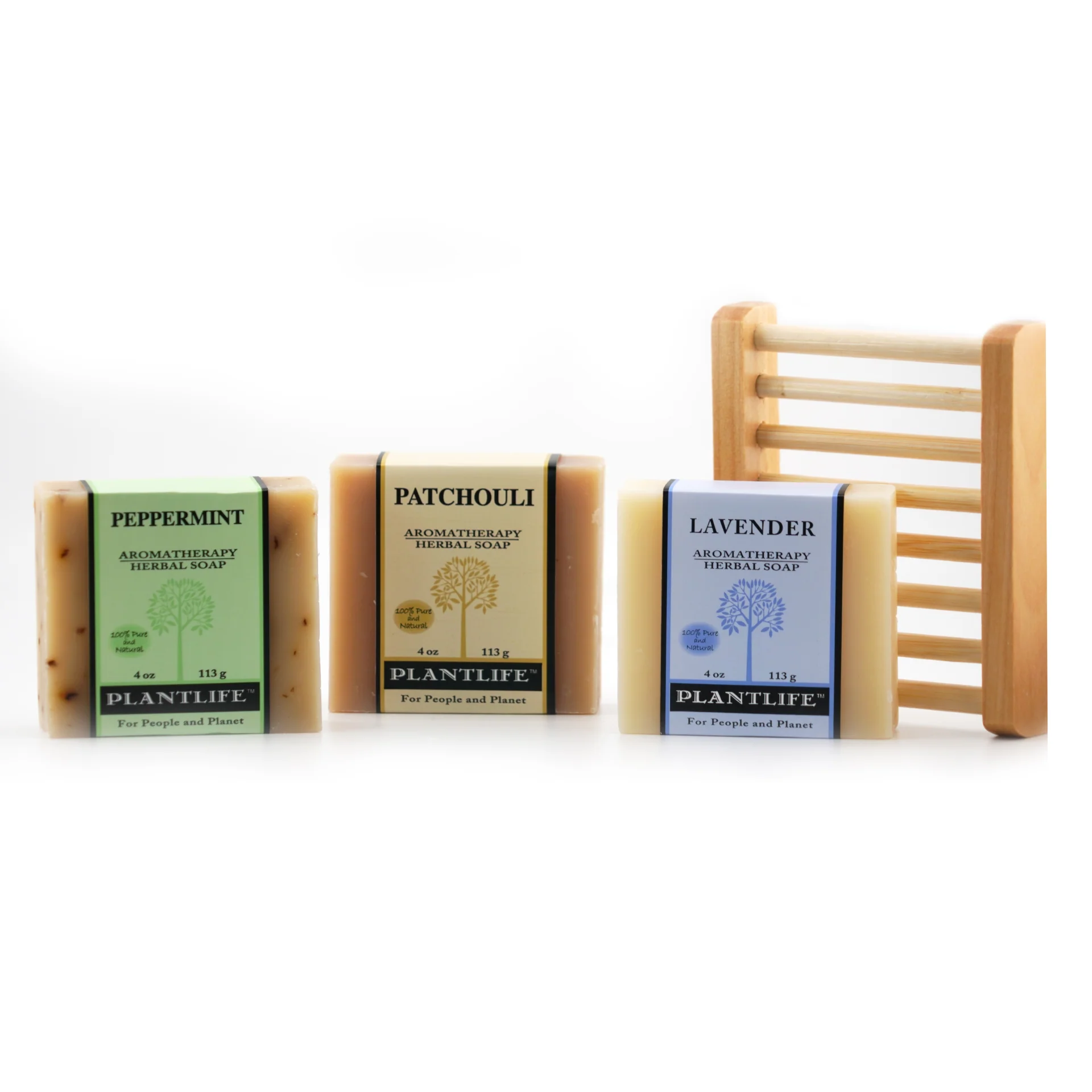 Starter Soap Bundle with a Wood Dish - Image 5