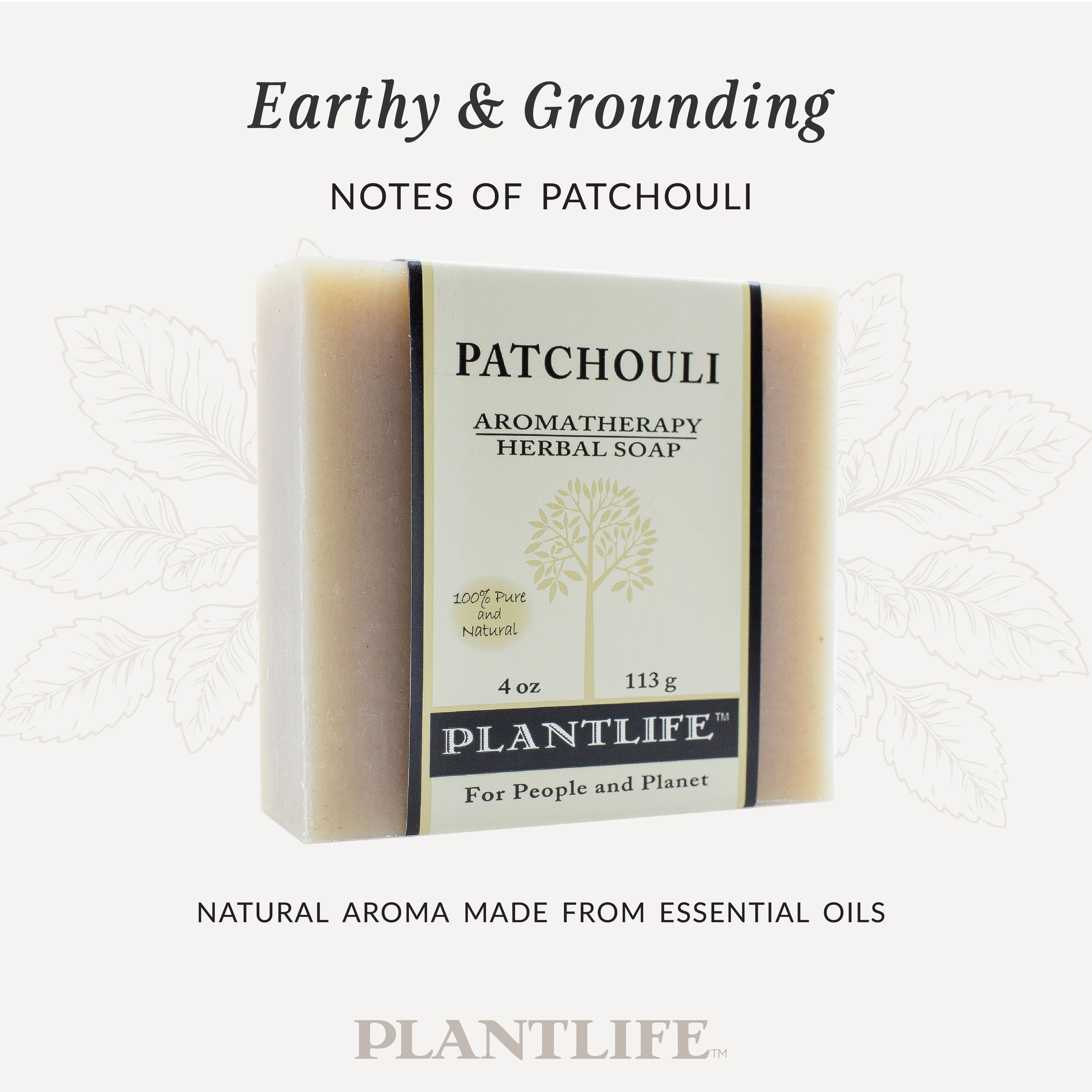 Patchouli Bar Soap - Image 3