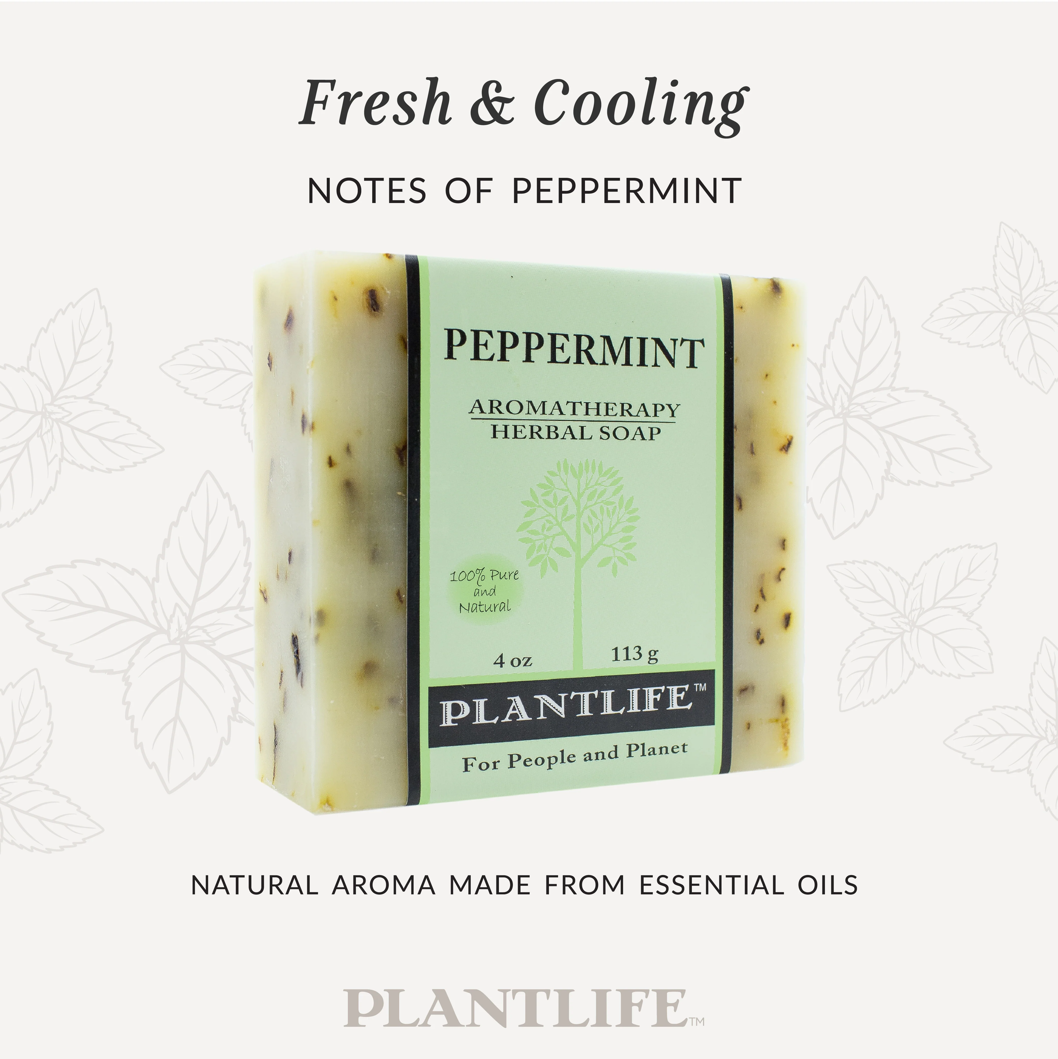 Peppermint Bar Soap - Image 3