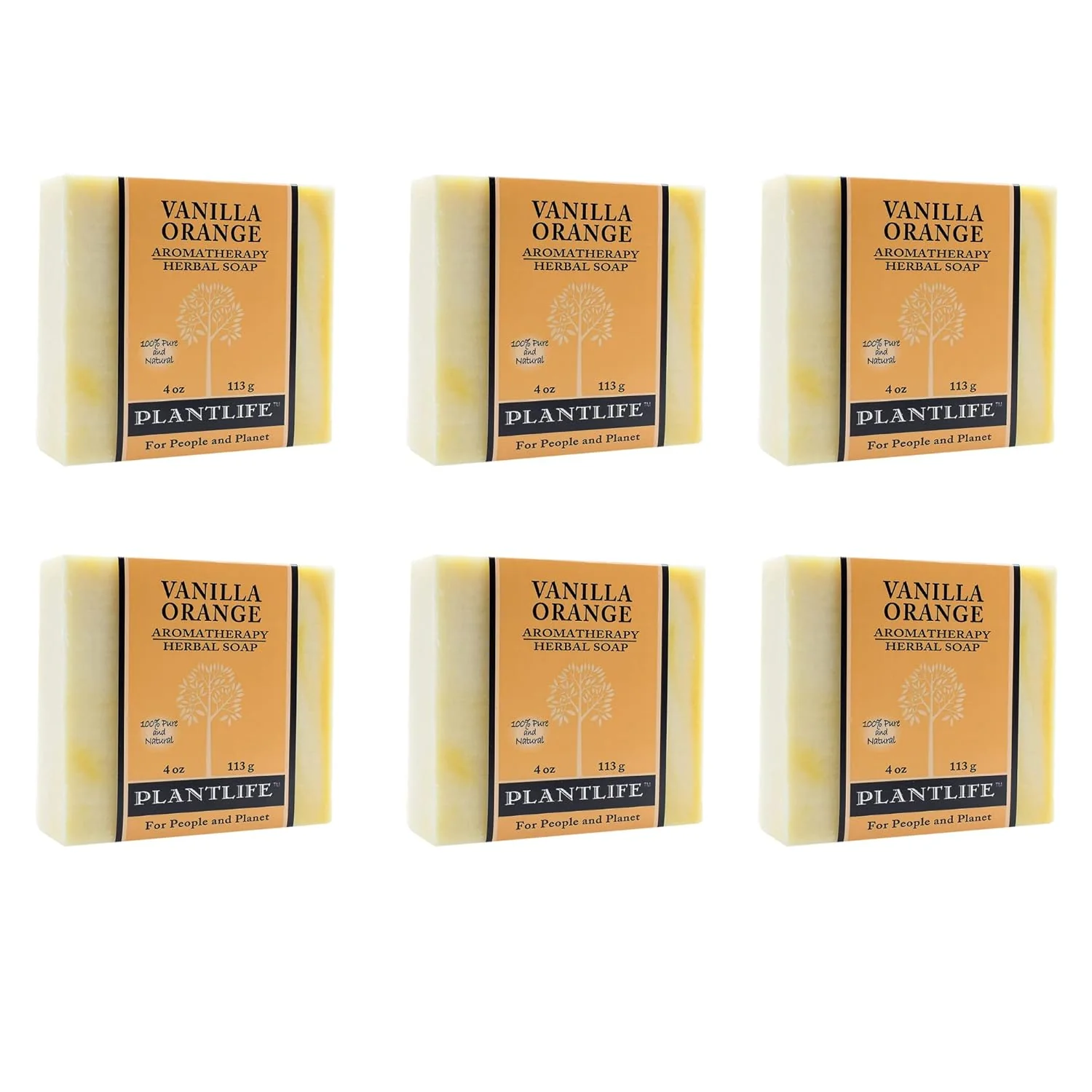 Vanilla Orange Bar Soap - Image 10