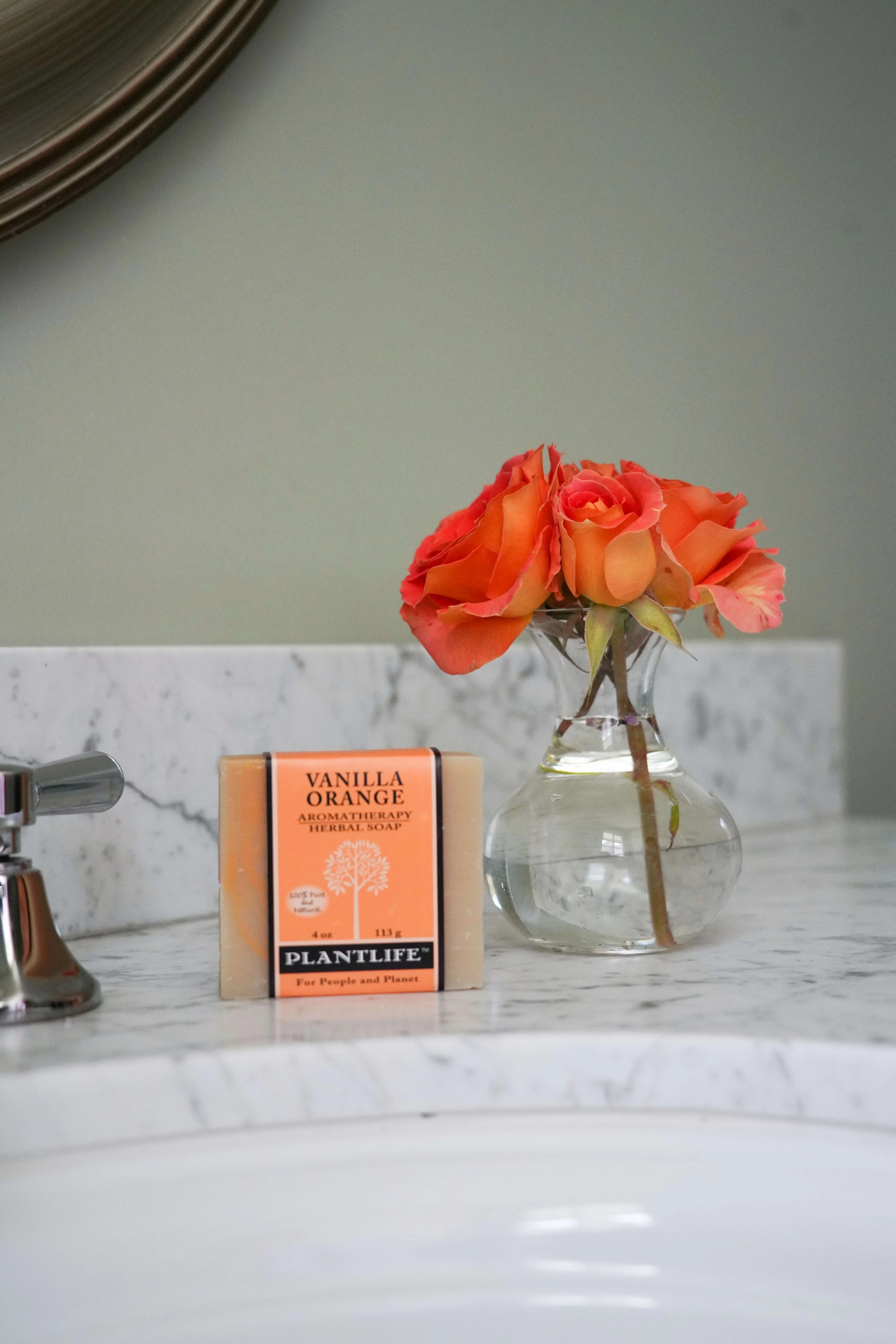 Vanilla Orange Bar Soap - Image 11