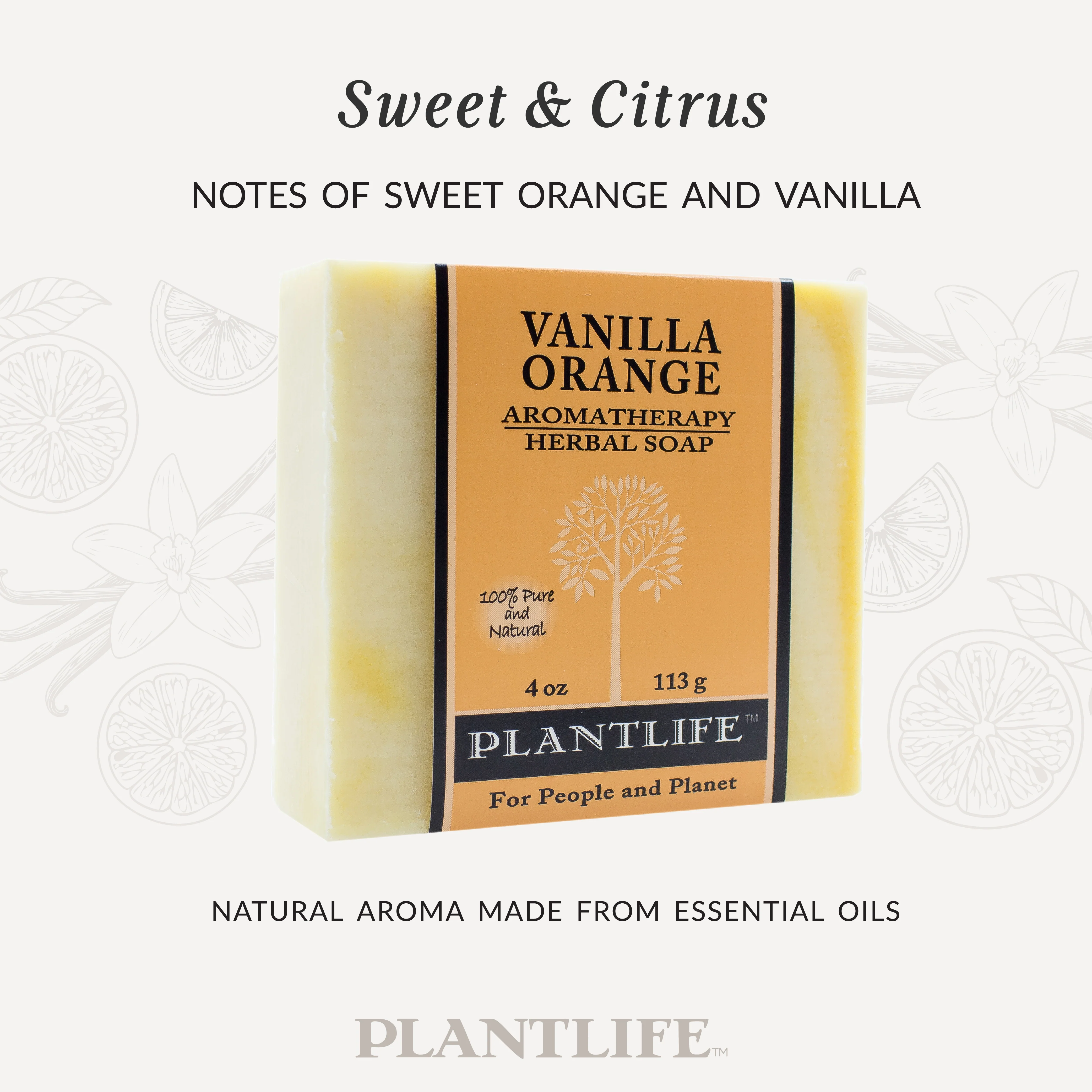 Vanilla Orange Bar Soap - Image 3