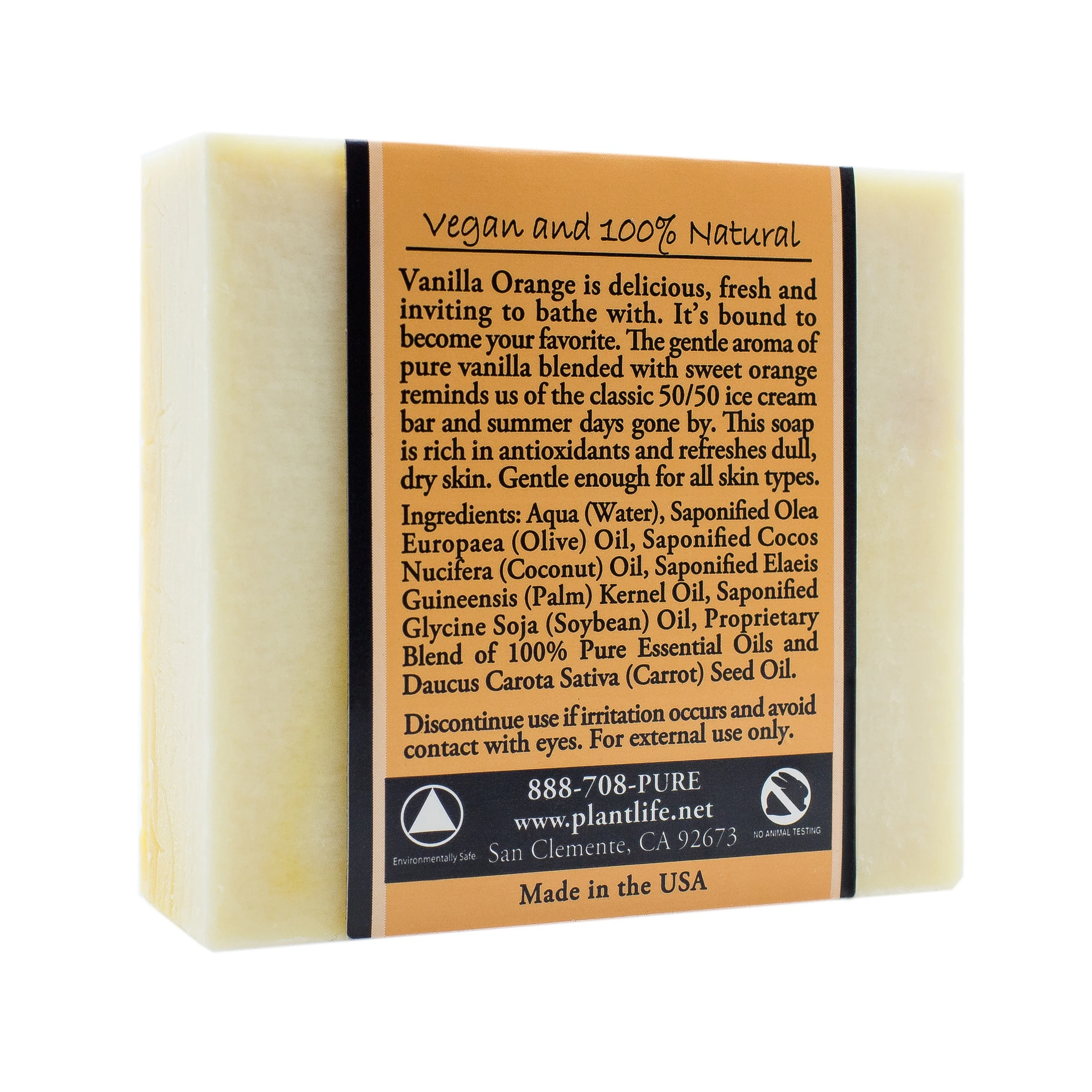 Vanilla Orange Bar Soap - Image 7