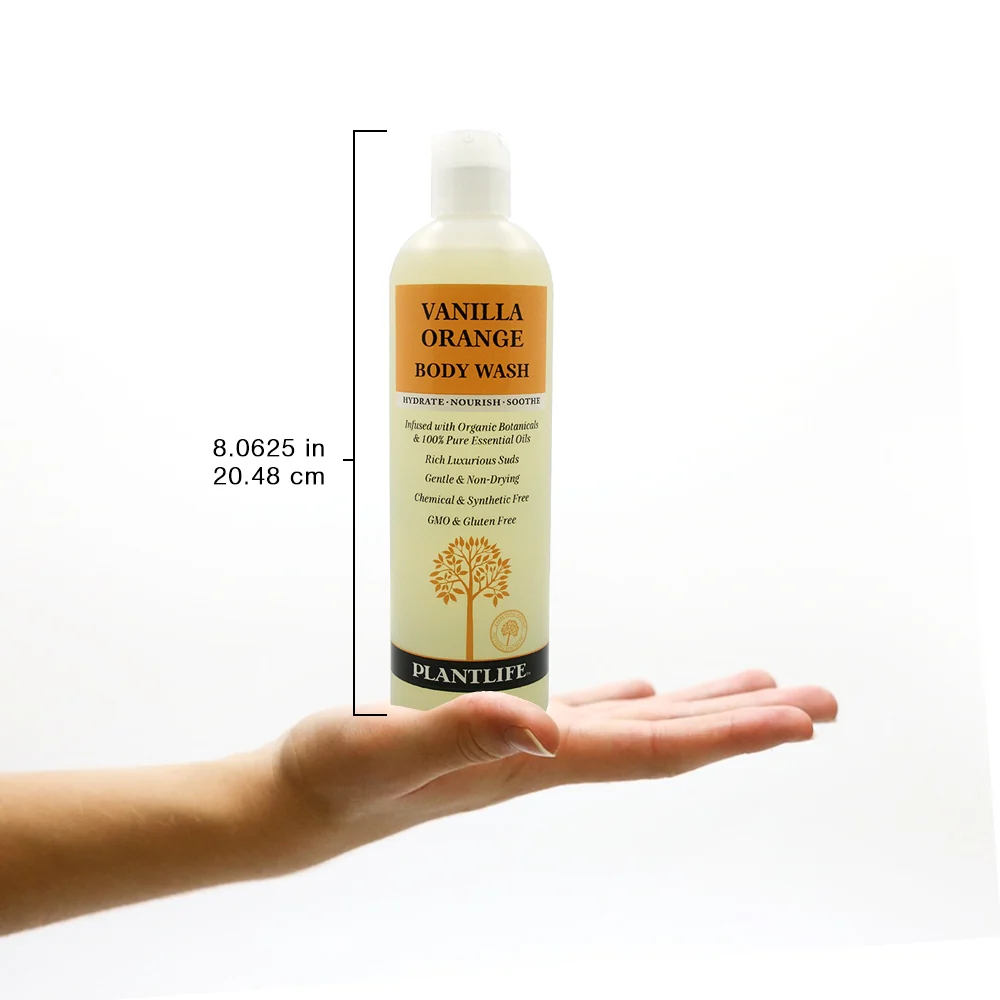 Vanilla Orange Body Wash - Image 3