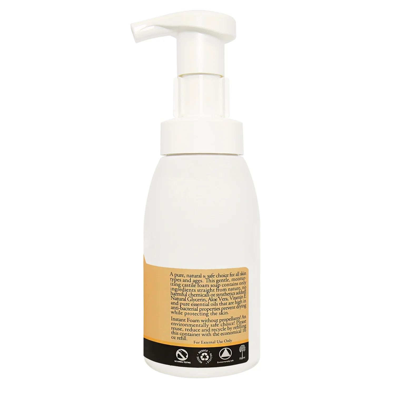 Vanilla Orange Foam Soap - Image 3