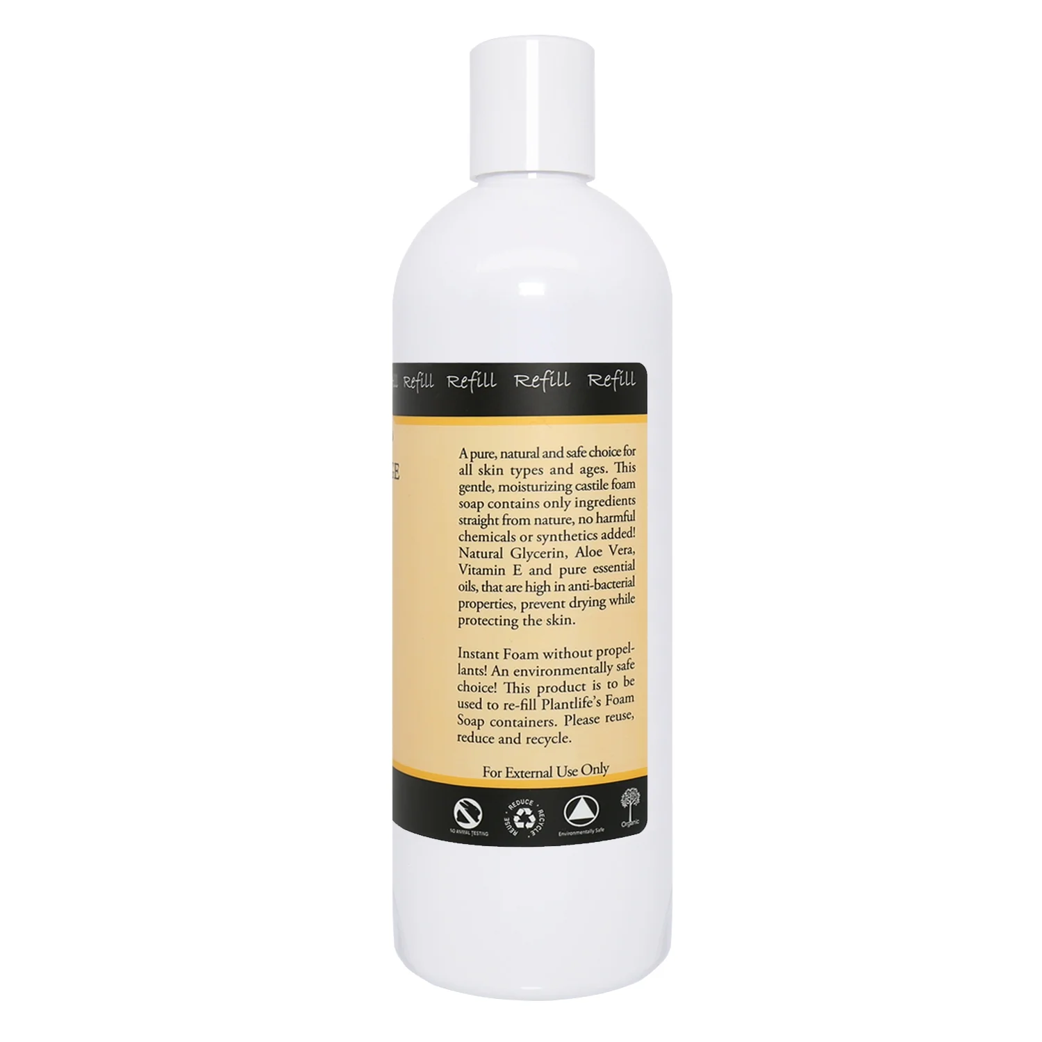 Vanilla Orange Foam Soap Refill - Image 3
